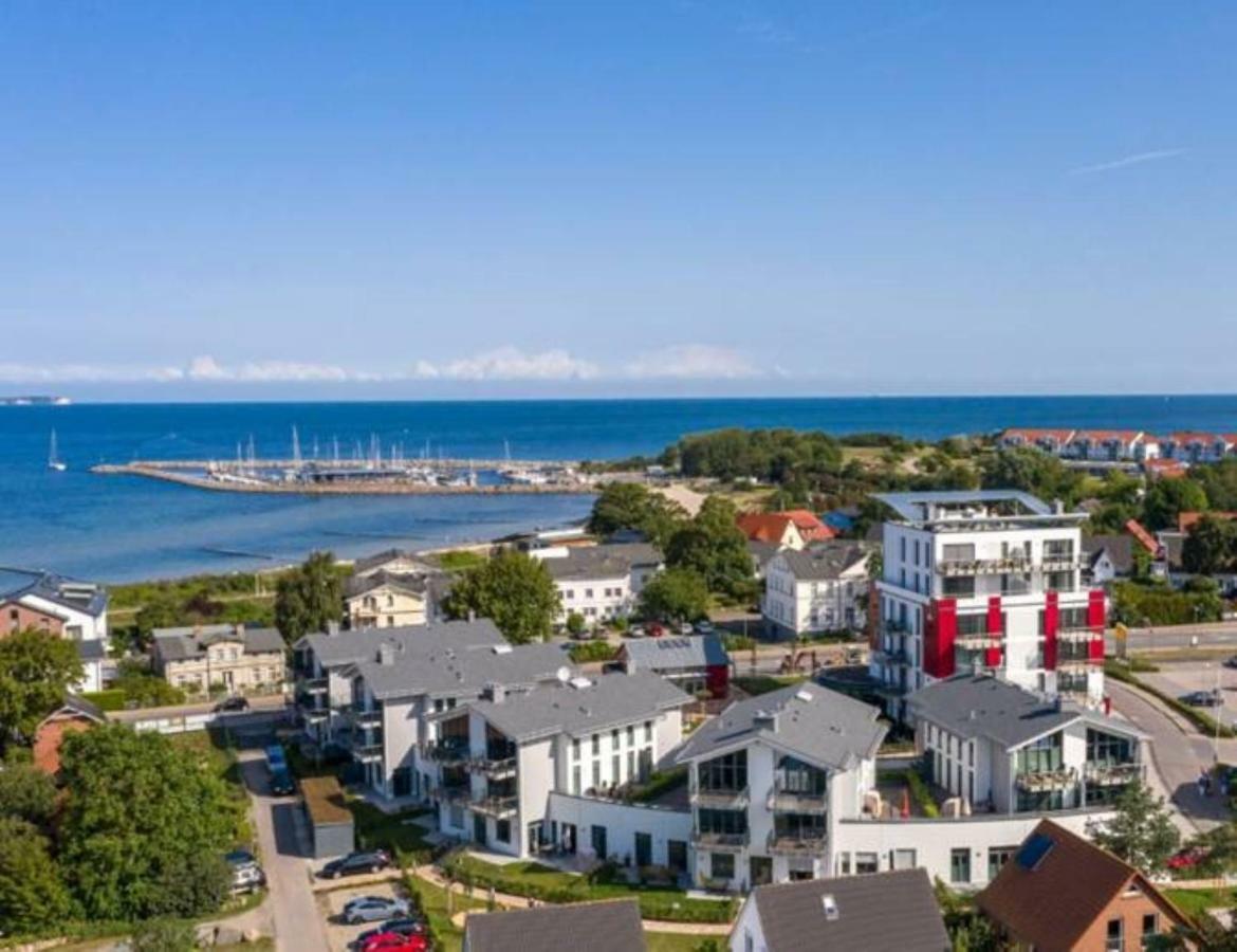 Ostseepanorama Glowe Esterno foto